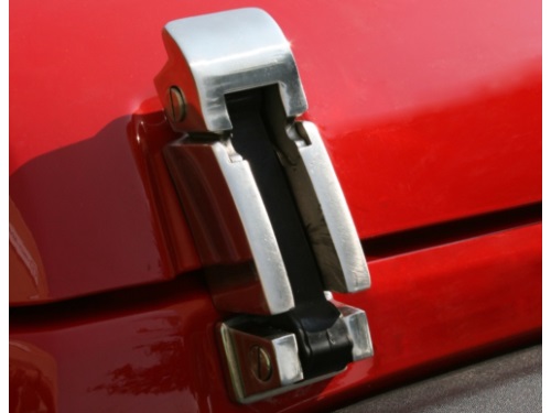 ⑤チロルページ 5-Speed-Shift-Knob-Black-w-Red