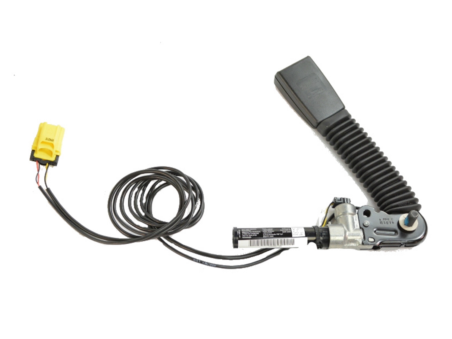 Mopar Seat Belt Buckle - Left - 1ZS81JXWAA | All Mopar Parts
