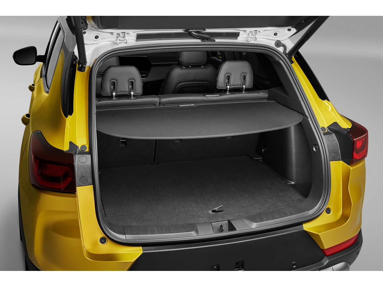 Chevrolet Cargo Area Security Shade In Black - 42747604 | Chevy