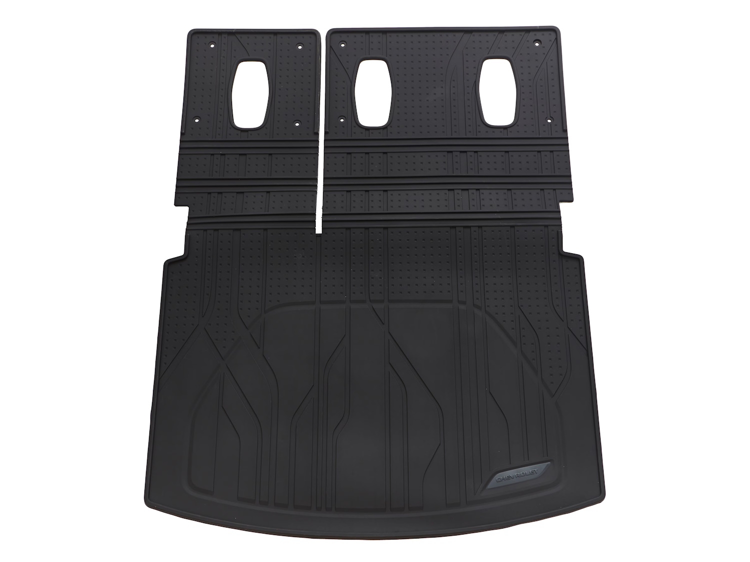 Chevrolet Integrated Cargo Liner With Rear Seatback Protectors In