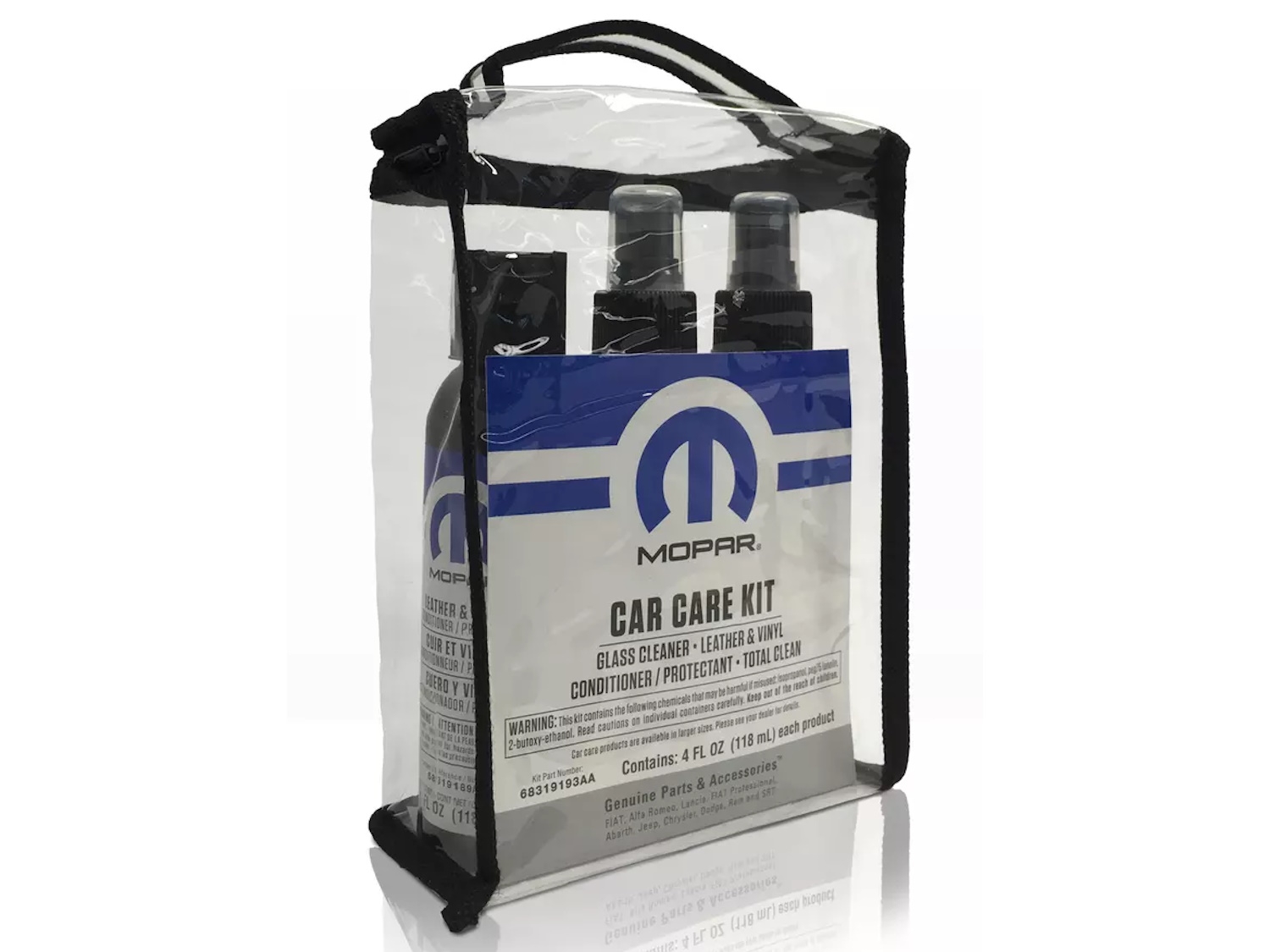 Mopar 68319193AB Vehicle Care Cleaner - OEM Part, Fits Specific Models - View #6