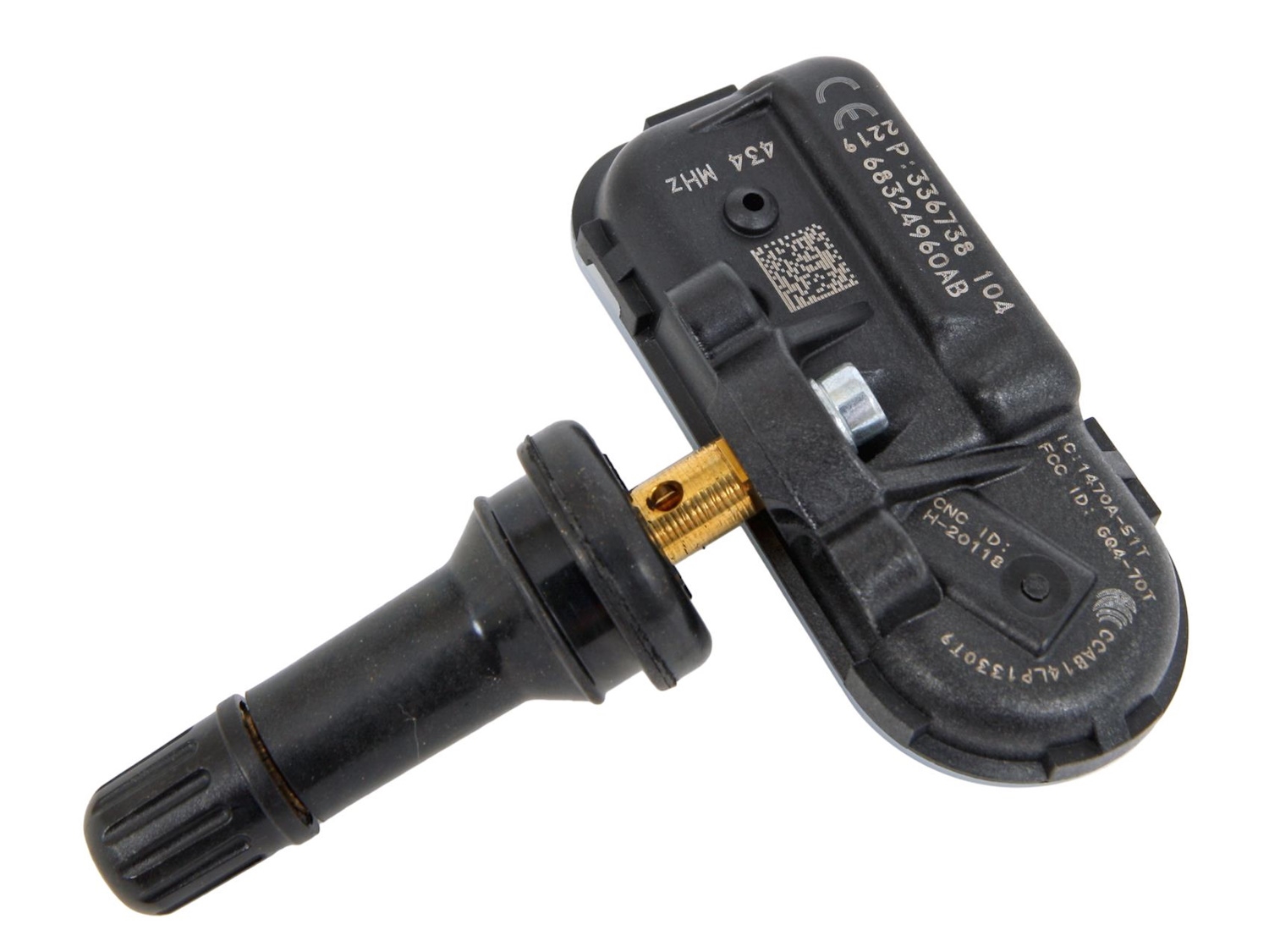 thumbnail image 2 of Set Of 4 TPMS Tire Pressure Sensors For Dodge RAM 1500 - DS/DJ Series Up To 2023 - Replaces 68157568AB 2 of 5
