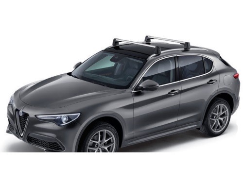EAccessoriesUsa Envelope Style Trunk Cargo Net - For Alfa Romeo Stelvio 2017-2025