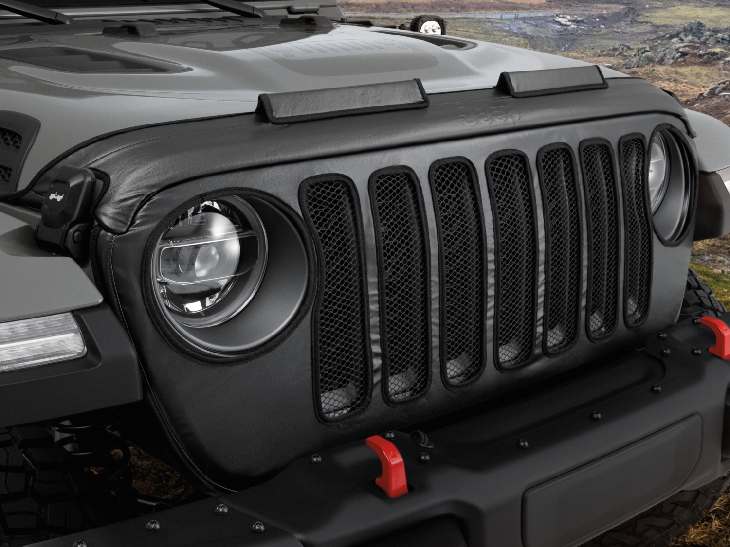 Genuine Mopar Rear Camera Trim Bezel Cover For 2018-2023 Jeep Wrangler JL – OEM New 68333903AD