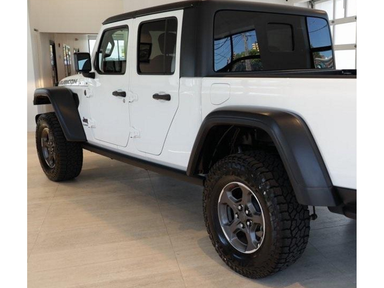 Mopar High Top Rubicon Fender Flares Kit Of Four Black