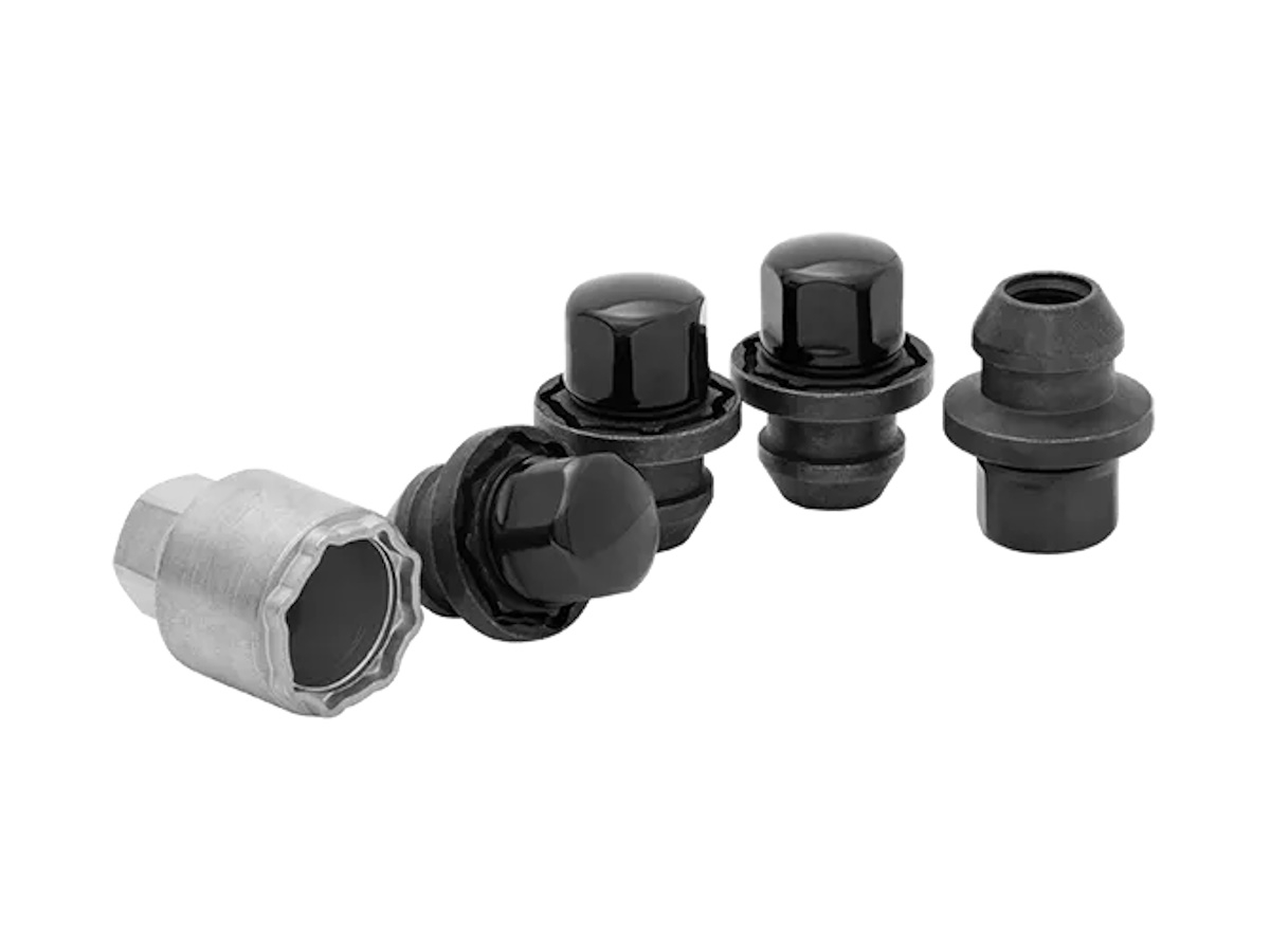 Chevrolet Thatcham Wheel Locks In Black Kit Of Four With Key