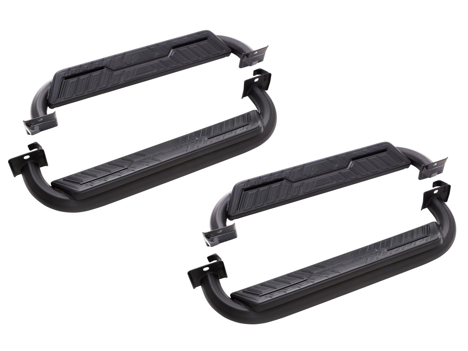 Chevrolet Removable Black Stainless Steel Assist Steps For Rocker