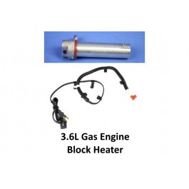 Genuine Mopar Engine Block Heater For 3.6L Gas - JLJTENGBLKHTR36 | All  Mopar Parts