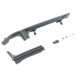 Mopar Soft Top Door Frame Assembly Rear Passenger Side
