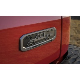 Jeep Gladiator Nameplate. Jeep - 68477760AB | Libertyville IL