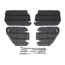 Mopar Mesh Door Covers For Tube Doors - 4 Door - 77072564AA | All
