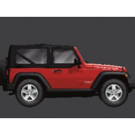 【新品•タグ付き】Soft touch comfy tops Mopar 82215915 Sailcloth Soft Top Kit for 18-24 Jeep