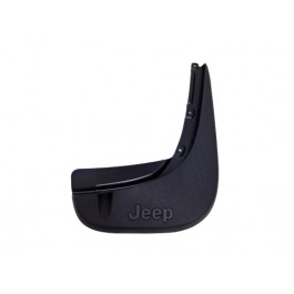 人気 ブランド チェック Rear Guards Splash Mopar Molded Logo Jeep W/ Black 乗用車