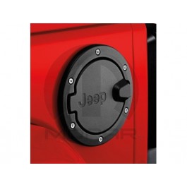 Mopar Fuel Filler Door Satin Black 2 Door - 82214789 | All Mopar Parts