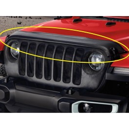 Jeep hood cover discount
