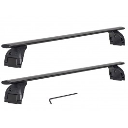 Mopar Removable Hard Top Roof Rack Kit Of Two Black Cross Bars