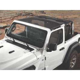 Mopar Sun Bonnet - 2 Door - Black Mesh - 82215389AC | All Mopar Parts