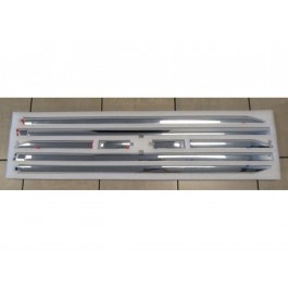 Mopar oem dodge ram chrome body side molding cheap