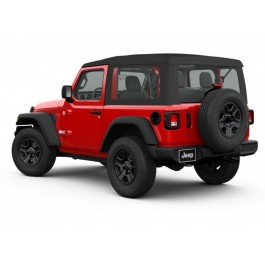 【美品】Jeep JK Wrangler MOPAR 純正幌4ドア用 幌・ソフトトップ ジープラングラーソフトトップ2010-2017年4DR JK