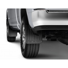 Mopar Flat Splash Guards Black With RAM Logo Front Pair For Vehicles Without Fender Flares - 82215930AB | All Mopar Parts