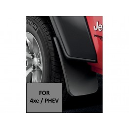 Mopar Front Molded Splash Guards For 4xe PHEV - 82216082 | All