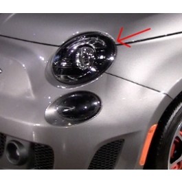 Genuine Mopar Tinted Headlamps - 68172230AC-68172231AC | All Mopar 