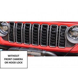 Jeep グリル Mopar Rubicon 20th Anniversary Grille Without Front Camera