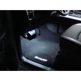 GTINTHEBOX White LED Interior Courtesy Footwell Light Kit – Fits 1999-2022 Jeep, Dodge, Ram – 68395784AA