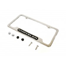 2021 Volkswagen Atlas License plate frame - Slim - Polished. Frames