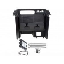 Protezioni Battitacco Mopar 82214008AB Per Jeep Cherokee - Set Di 2 In Acciaio Inox Con Logo - 5