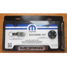 Mopar 82215847 Hellcat Logo Black License Plate Frame Set Mopar 82215847 Hellcat Logo Black License Plate Frame Set