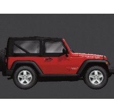 Mopar Soft Top 2 Door Black - 82213649 | All Mopar Parts