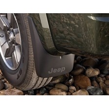 Mopar Splash Guards Rear Molded W/ Fender Flares Mopar Splash Guards Rear Molded W/ Fender Flares