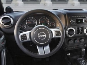 Shop Jeep Wrangler JK Steering Wheel Trim | All Mopar Parts