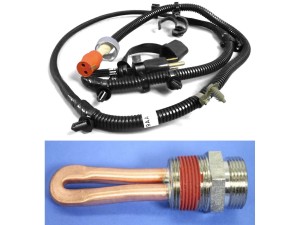 MOPAR Genuine Fuel Filter Heater Element For 00-09 Ram 2500/3500 5.9L Cummins Diesel – 5015586AA