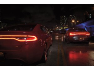 Dodge dart custom tail lights clearance