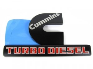 Nameplates,OEM 3500 BLACK CUMMINS TURBO DIESEL Emblems NEW Dodge Ram 2500