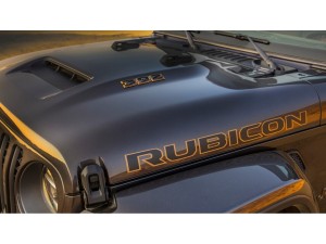 Jeep Wrangler "WRANGLER" Hood Decal Low Gloss Black NEW OEM MOPAR Jeep Wrangler "WRANGLER" Hood Decal Low Gloss Black NEW OEM MOPAR
