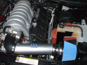 4” Cold Air Intake Kit W/ Heat Shield – 2005-2010 Challenger, Charger, 300C, Magnum – 5.7L/6.1L V8 HEMI