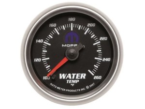 Auto Gage Series Water Temperature Gauge (AU2352 - View #8