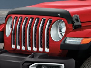 Buy 2021 Jeep Wrangler JL Air Deflector | All Mopar Parts