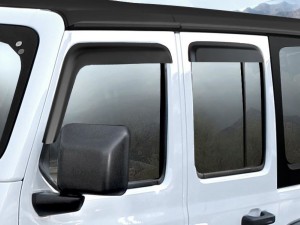 Genuine Mopar Tinted Bug Shield For 2015-2017 Chrysler 200 - Air Deflector 82214172