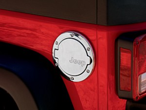 jeep jk gas cover