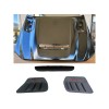 Mopar Sport Hood Kit Unpainted With 2500 Vent Bezels & Silencer Pads ...