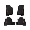 Mopar All Weather Floor Mats Full Kit For Three Row Models Early Production - 82216639AA | All Mopar Parts