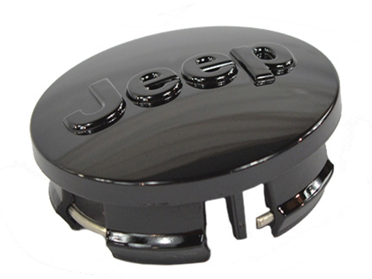 Mopar Wheel Center Cap Altitude Gloss Black - 1LB77DX8AC | All