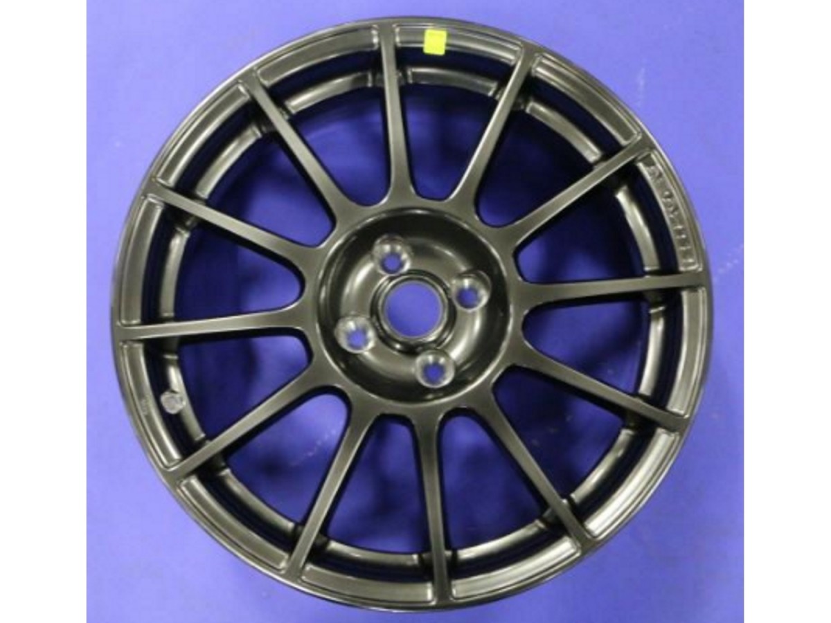 Mopar Wheel Abarth 17 Inch Hyper Black 12 Spoke - 1VL35JXYAB | All
