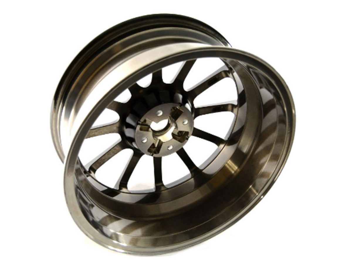 Mopar Wheel Abarth 17 Inch Hyper Black 12 Spoke - 1VL35JXYAB