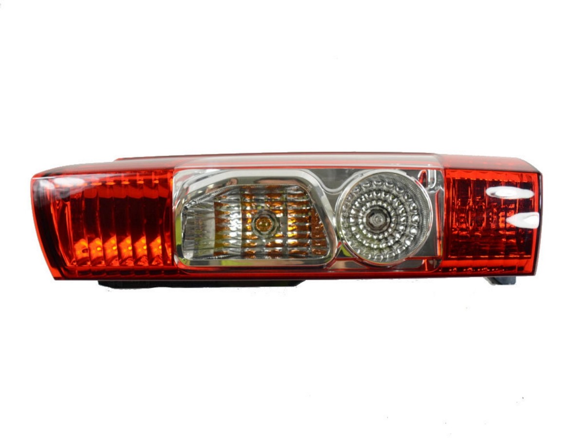 Genuine Mopar Dodge Ram Driver & Passenger Chrome Tail Light Trim - OEM Pair (Left & Right) 68093078AC 68093079AC