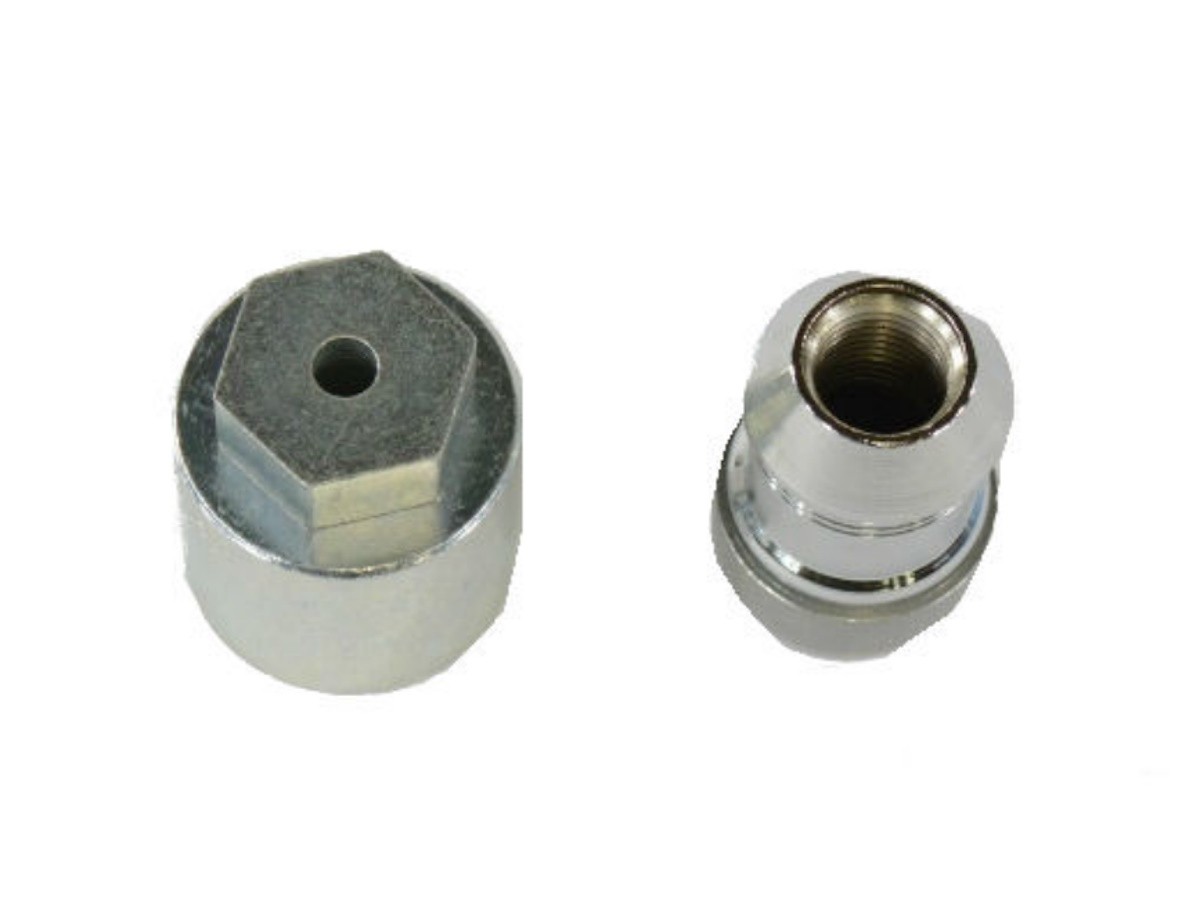 thumbnail image 2 of Mopar OEM Wheel Lock Lug Nut Kit With Key For 2005-2023 Dodge Charger Challenger Chrysler 300 2 of 6